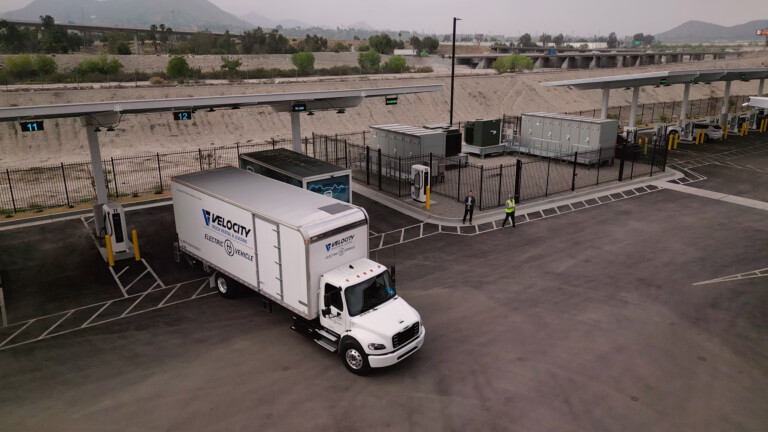 Velocity Truck dealer